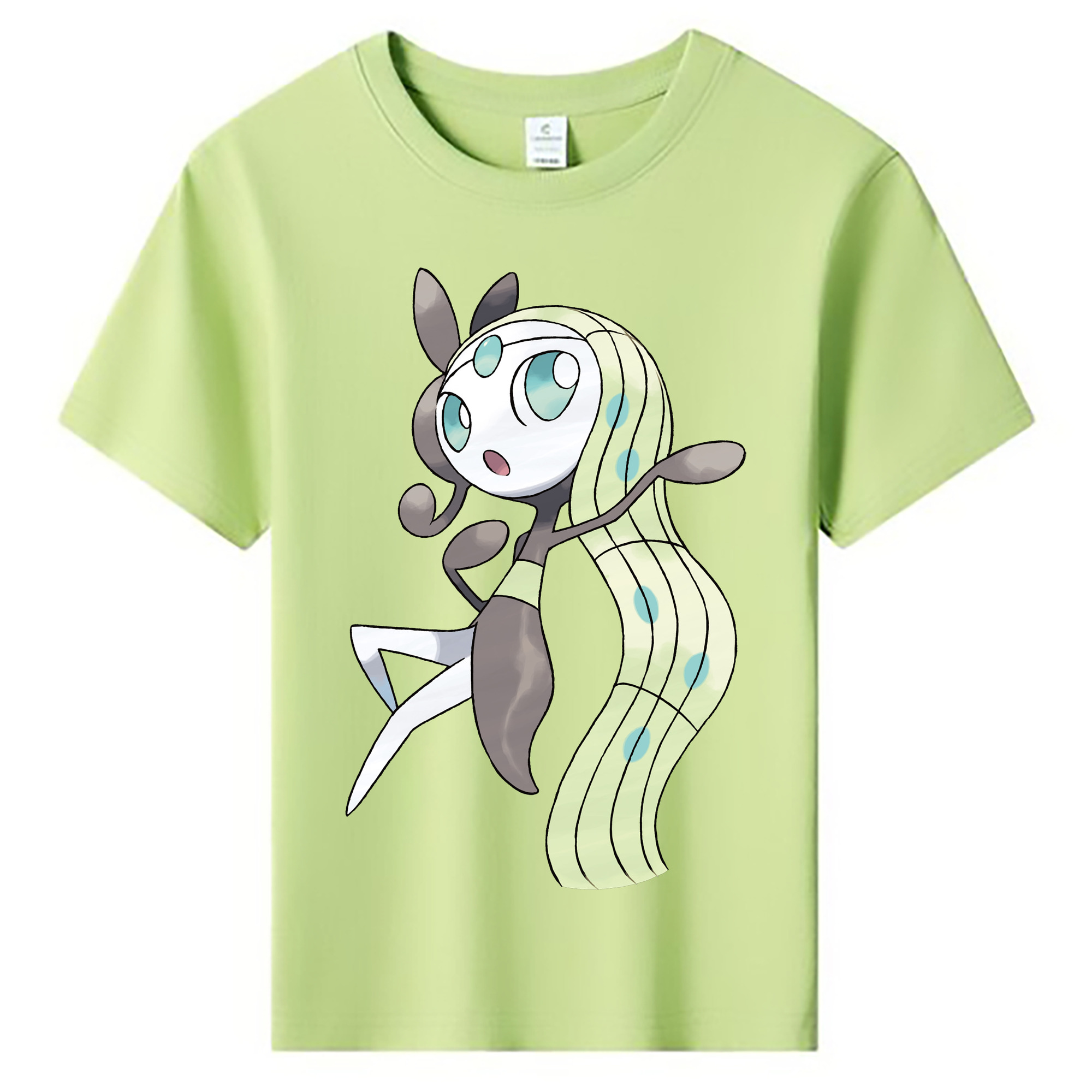 （画像用） ポケットモンスター Pokémon 綿100％キッズTシャツ（フロントプリント）